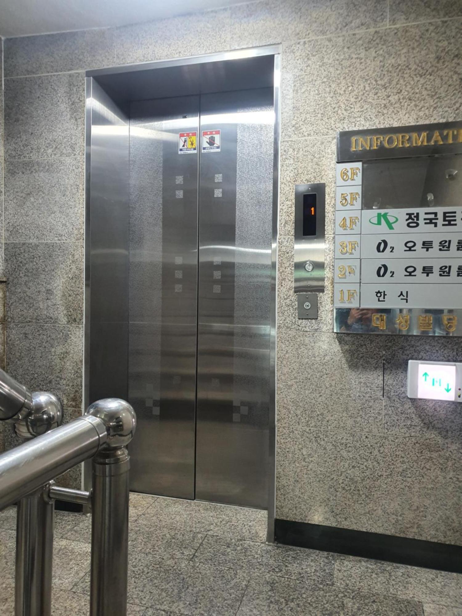 O2 Oneroomtel Shinonhyun Branch 首爾 外观 照片